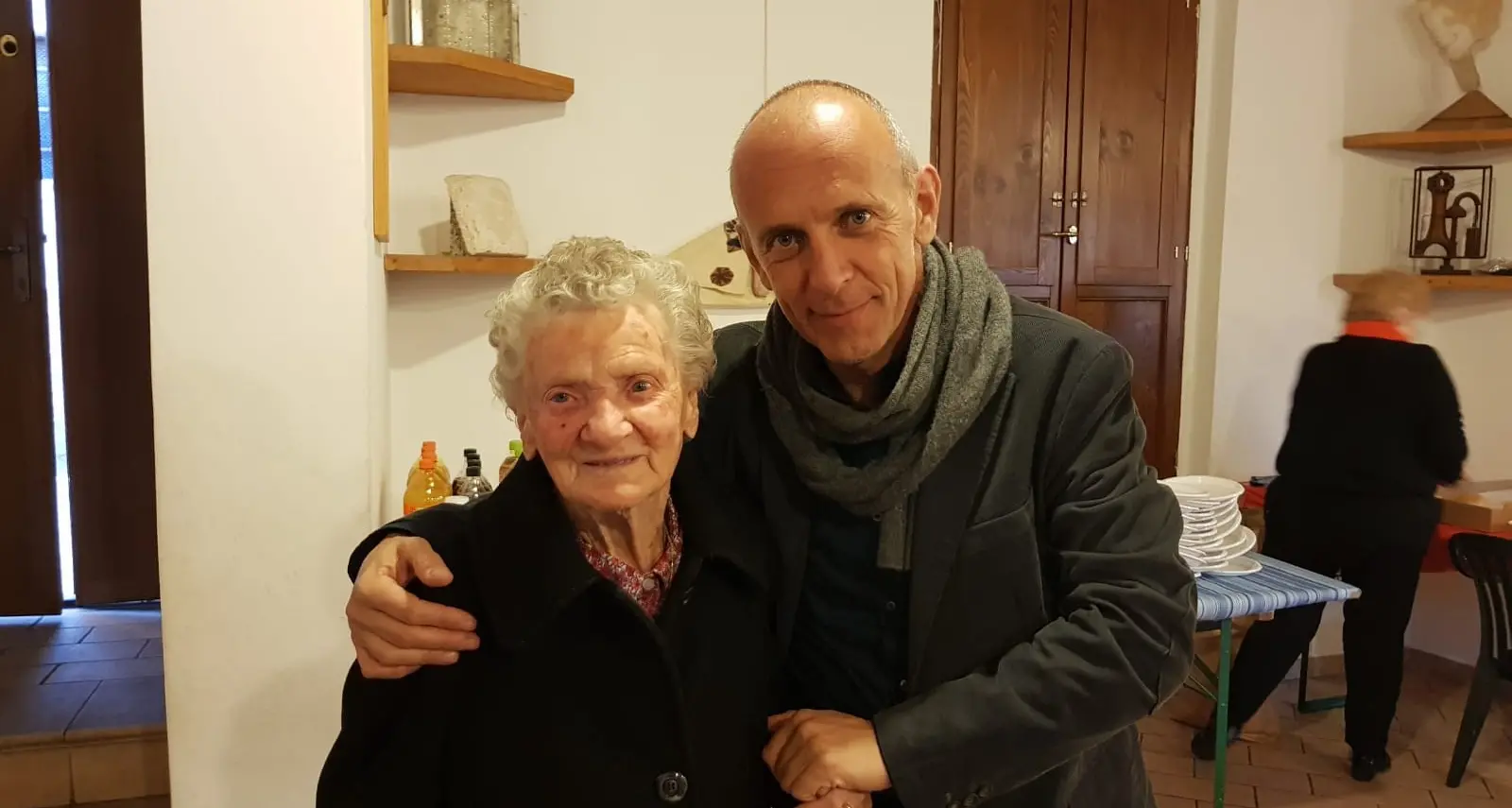 Auguri Carmela! L’iscritta più longeva della Cgil di Perugia ha compiuto 104 anni