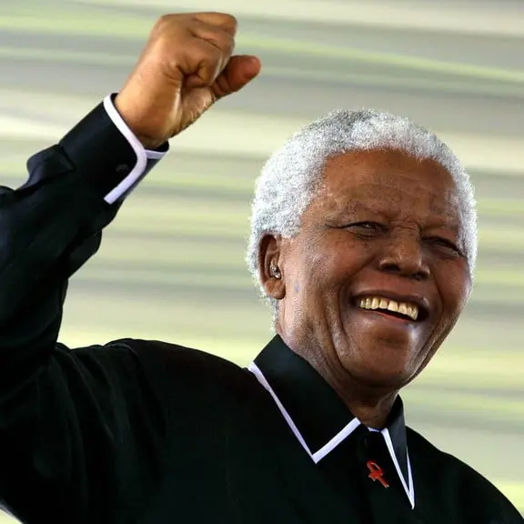 Nelson Mandela, da prigioniero a presidente
