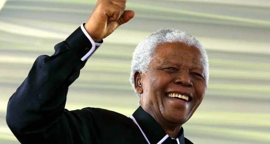 Nelson Mandela, da prigioniero a presidente