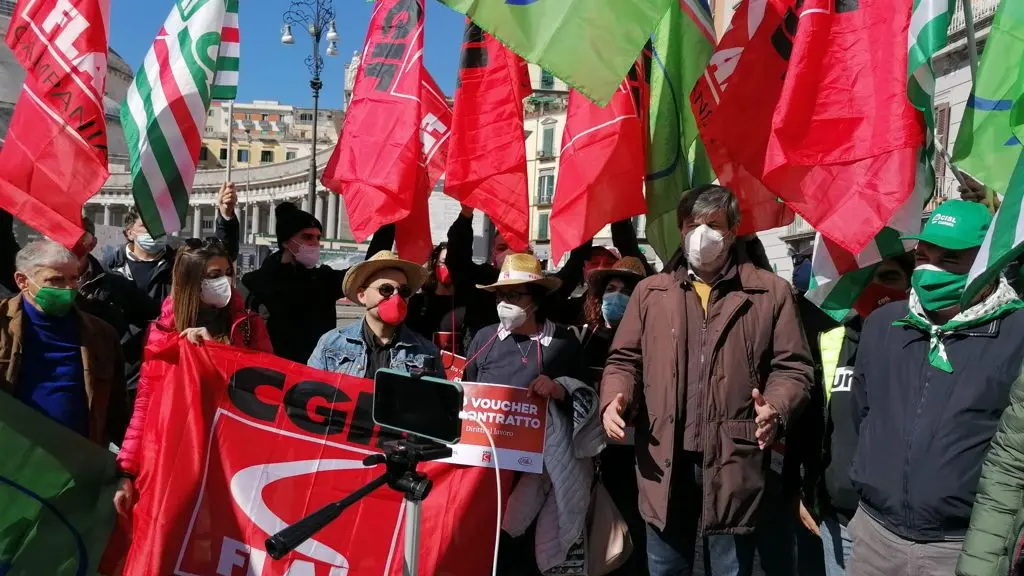 Agricoli, Mininni (Flai) a Napoli: sciopero generale il 30 aprile, il governo deve ascoltarci