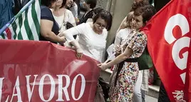 Italia Lavoro: oggi sciopero, sindacati chiedono garanzie per il futuro
