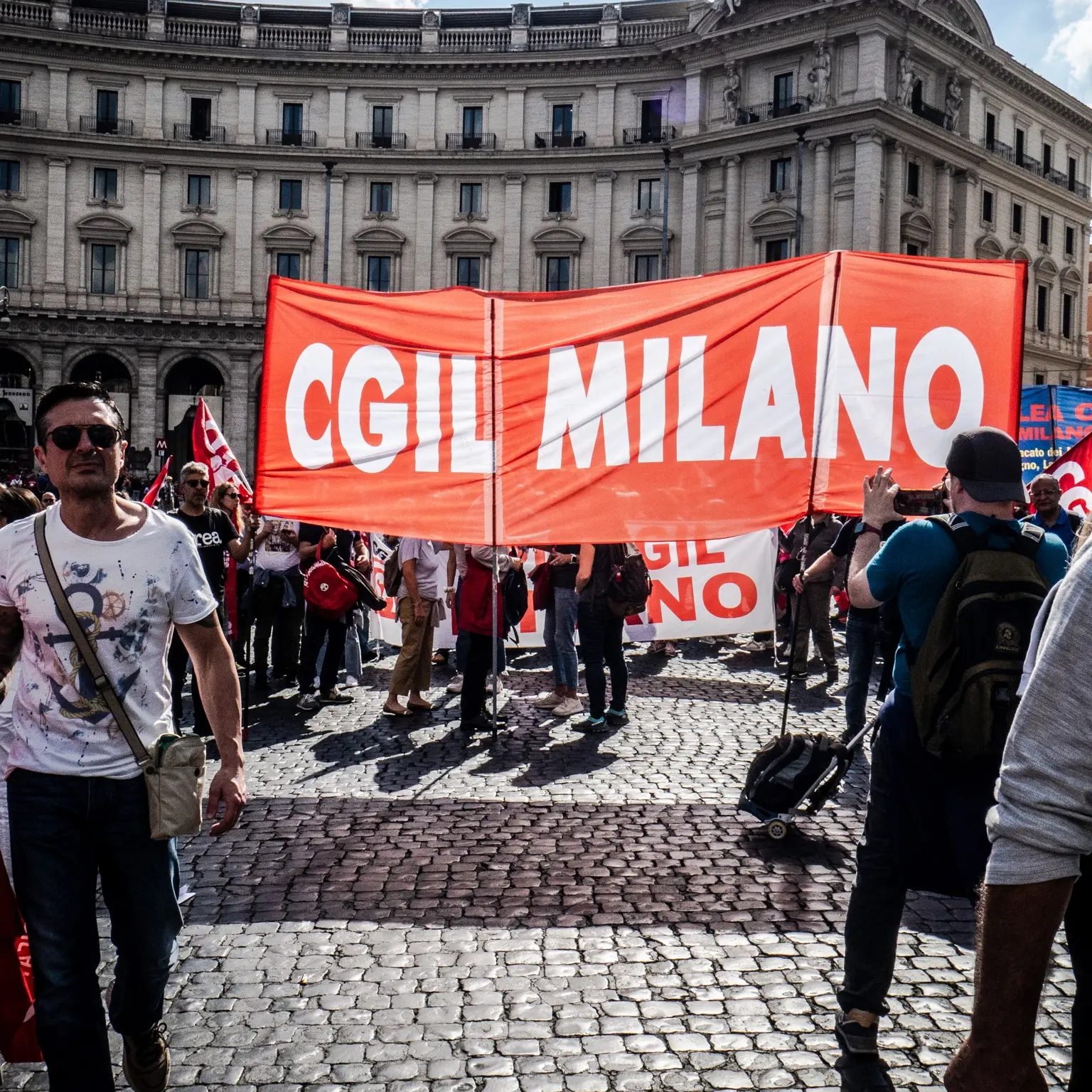 Ilaria Salis, Cgil Milano: costretta in condizioni disumane