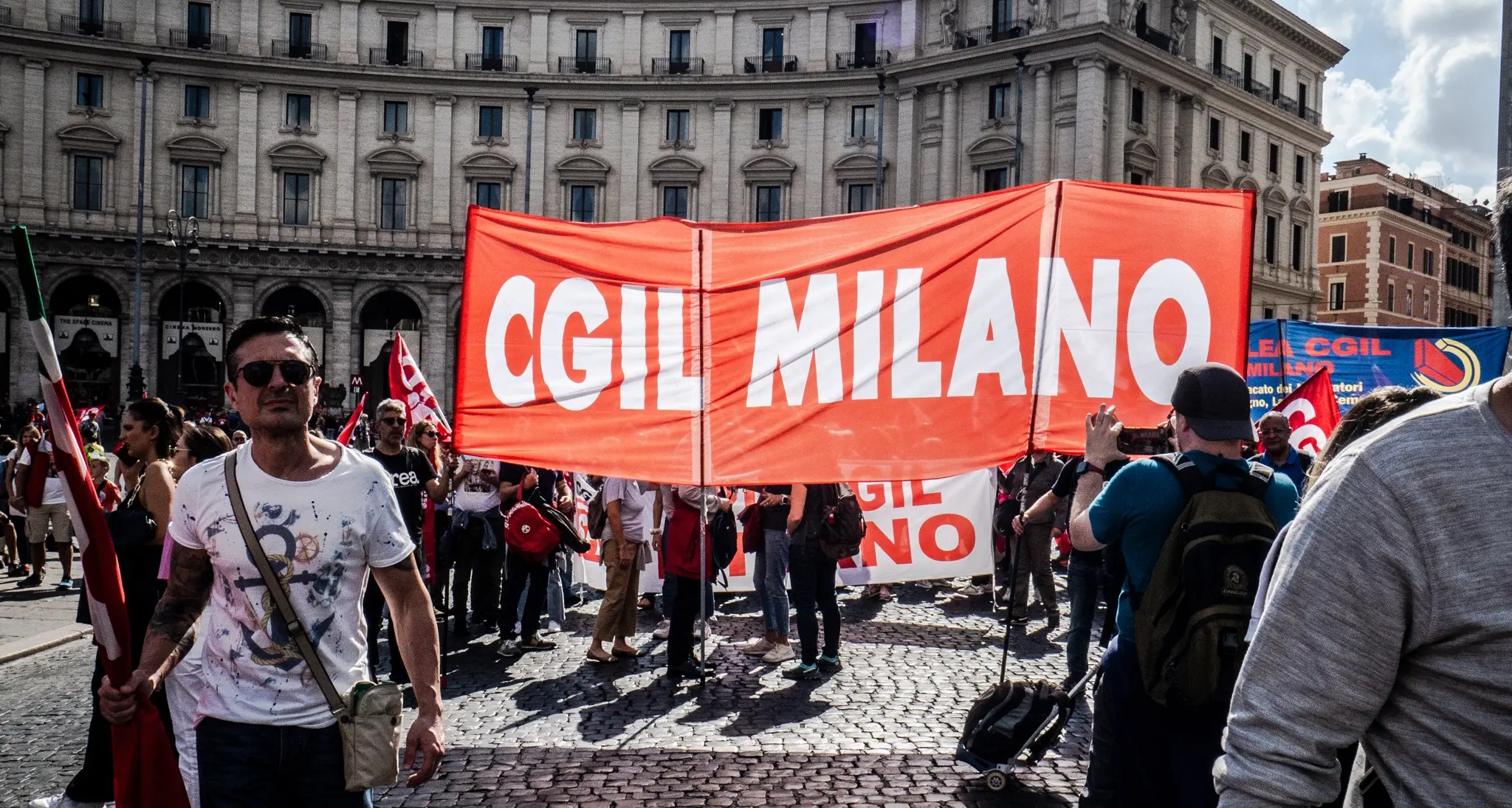 Ilaria Salis, Cgil Milano: costretta in condizioni disumane