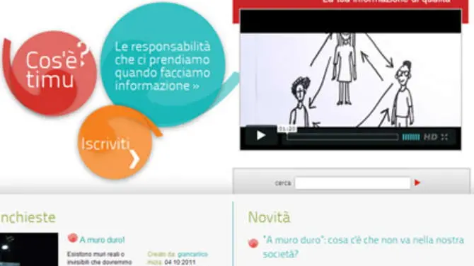 Timu, un social network per le inchieste collettive