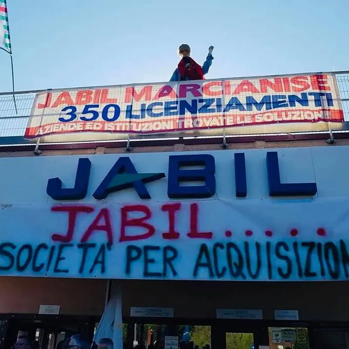 Jabil: sindacati, la reindustrializzazione fantasma