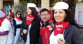 Sciopero del turismo: a Perugia la protesta delle lavoratrici delle mense scolastiche