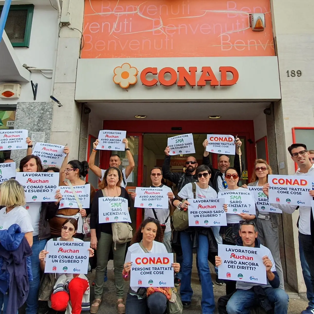 Bergamo, il giudice reintegra 4 lavoratori della Conad