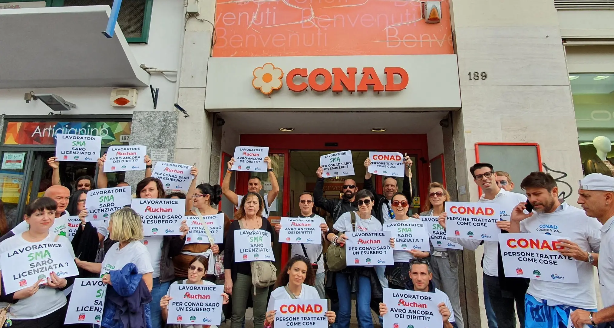 Bergamo, il giudice reintegra 4 lavoratori della Conad