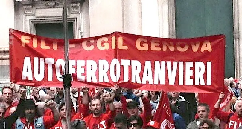 Amt, nuova protesta a Genova