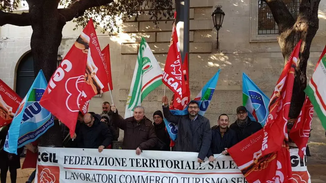 Filcams Cgil Lecce
