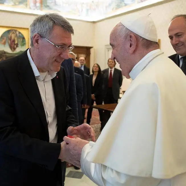 La Cgil da Papa Francesco: nessuno si salva da solo
