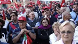 Pensioni, il 7 dicembre sindacati in piazza (foto di Attilio Cristini)