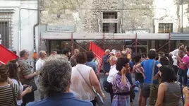 Grecia: presidio sotto il consolato a Perugia