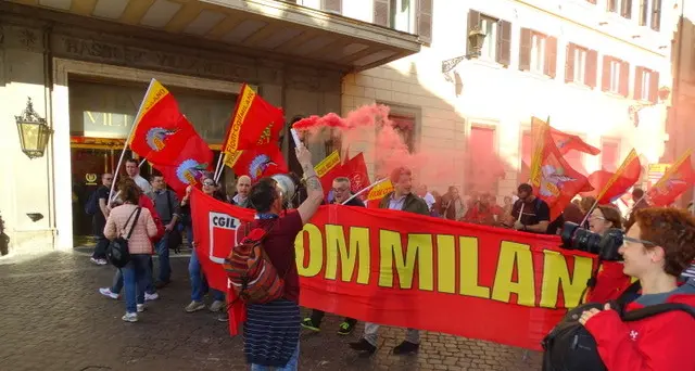 Fiom-Fim-Uilm Milano, problema salariale è irrisolto