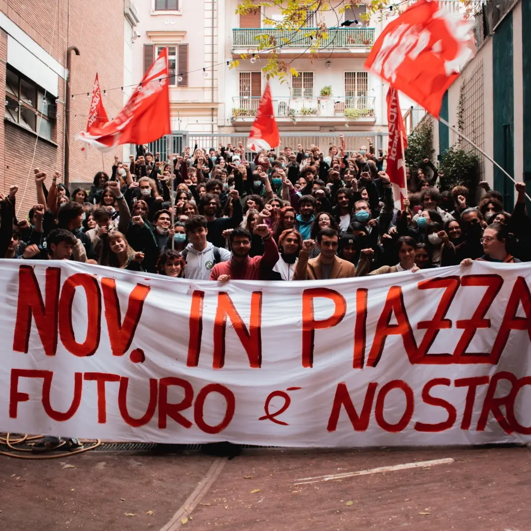 «Il futuro è nostro»: studenti in piazza il 19 novembre
