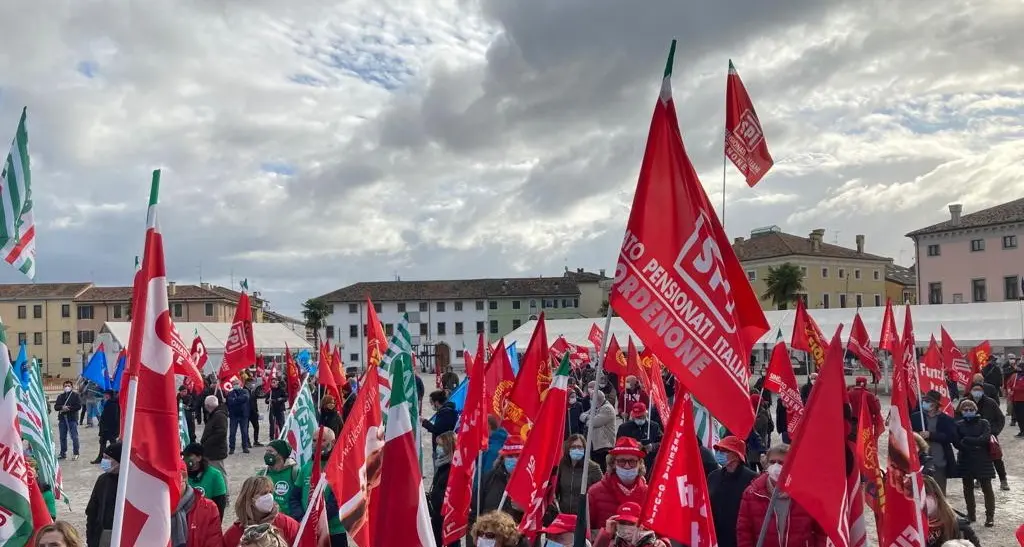 Friuli Venezia Giulia, sciopero generale contro la Finanziaria
