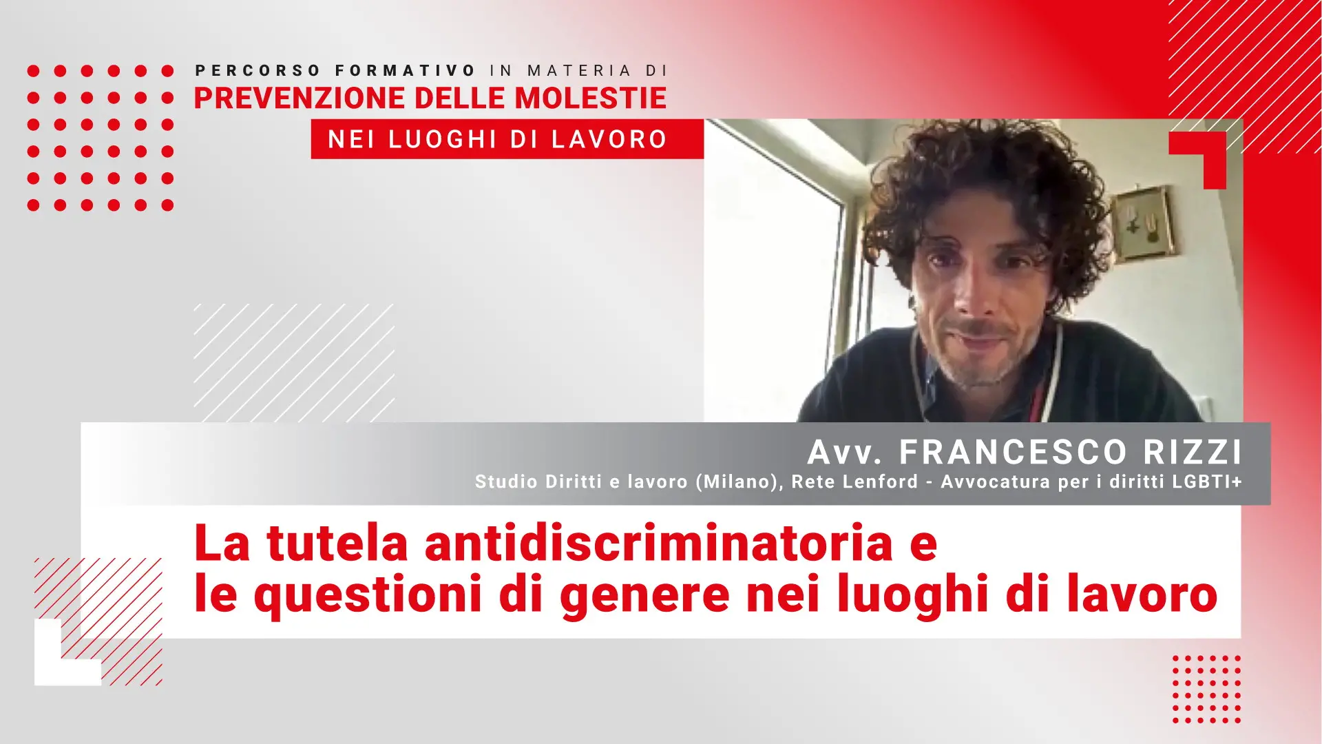 La tutela antidiscriminatoria e le questioni di genere nei luoghi di lavoro