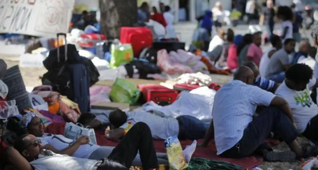 Roma, Cgil condanna sgombero dei migranti