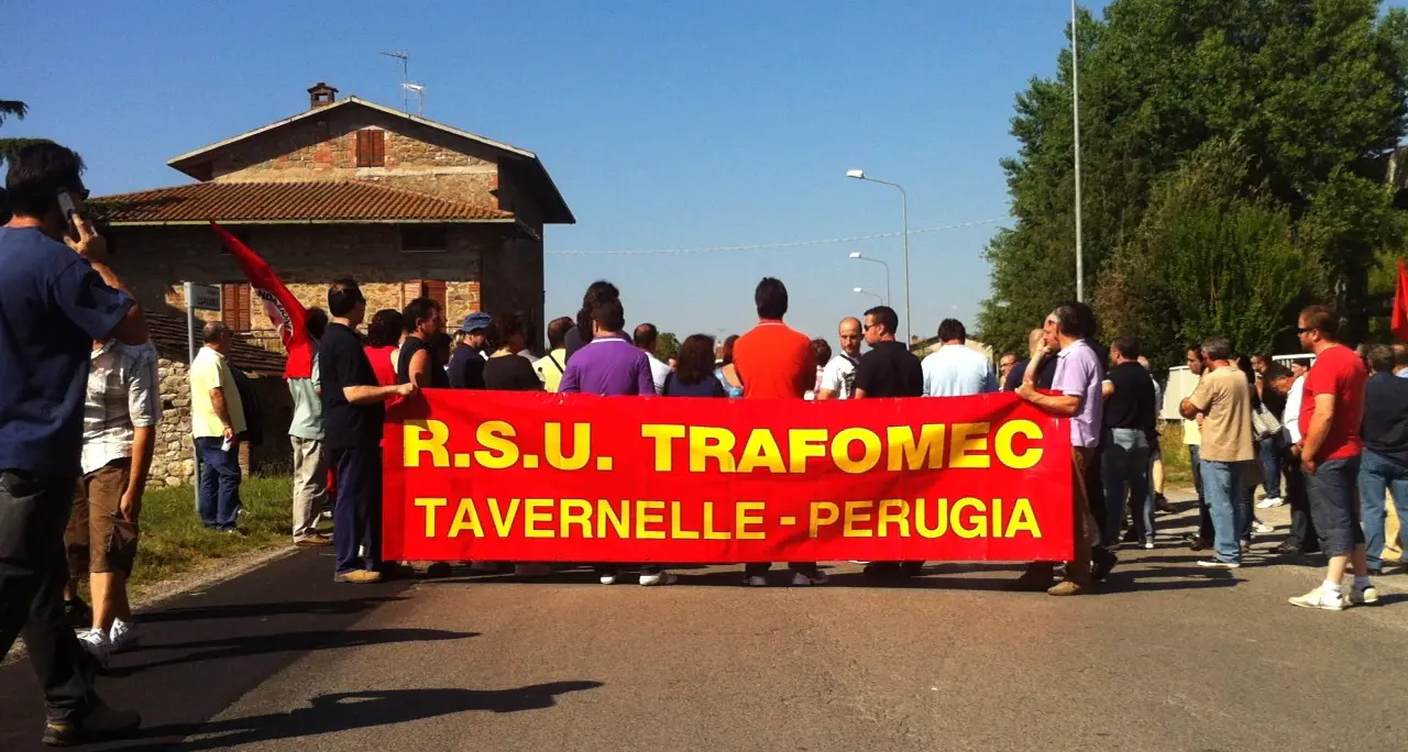Trafomec: da Regione Umbria silenzio assordante