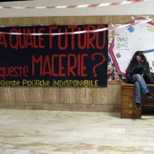 Università, Fisica e Ingegneria occupate alla Sapienza