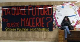 Università, Fisica e Ingegneria occupate alla Sapienza