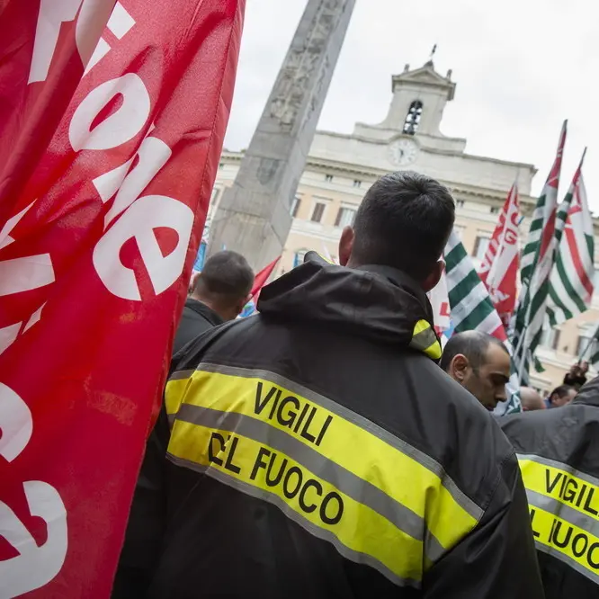 Fp Roma e Lazio, Vigili del Fuoco in stato di agitazione per la carenza di mezzi e personale