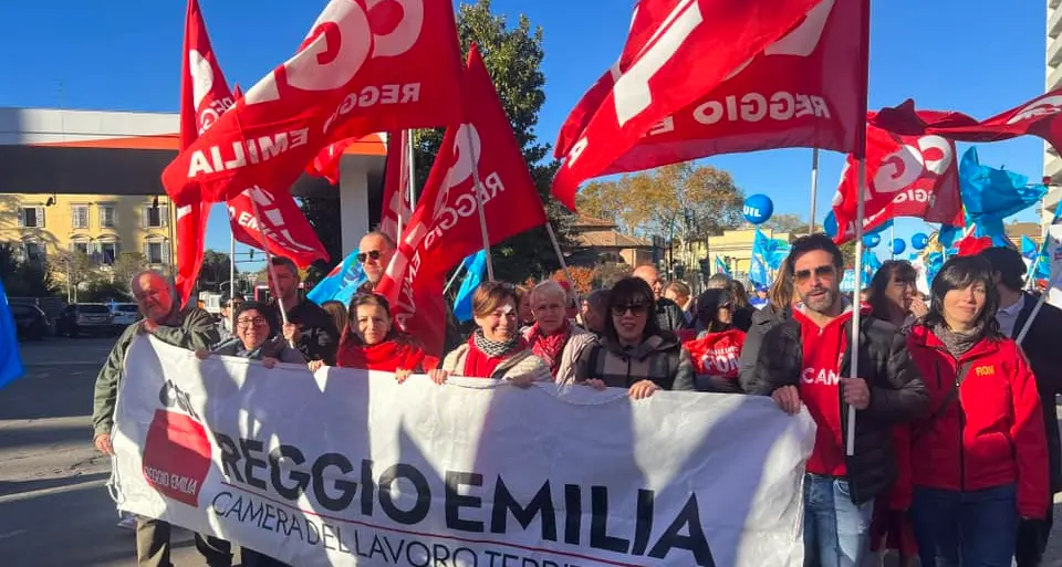 A Reggio Emilia pieno di voti per la Cgil, primo sindacato