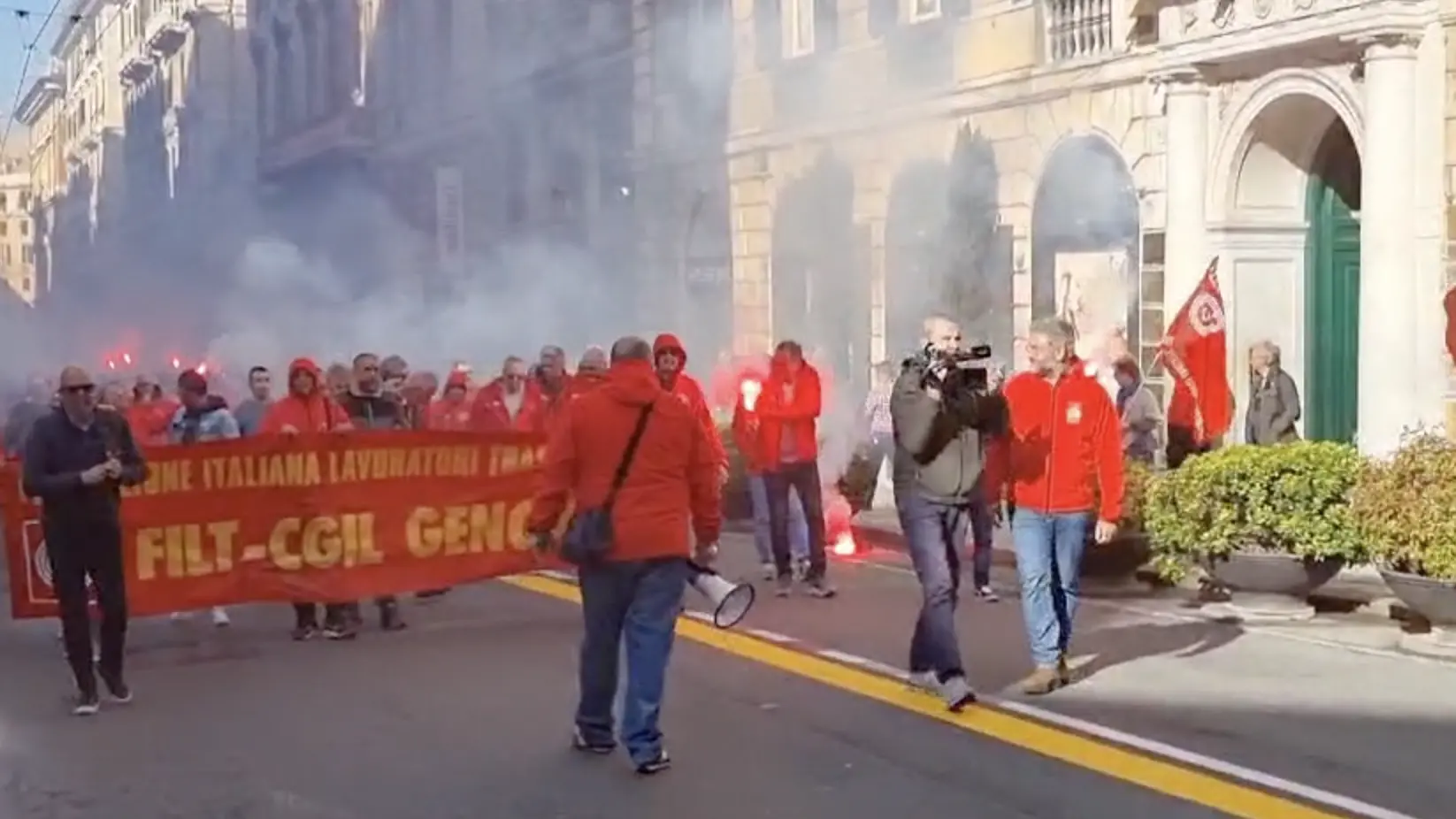 Igor Magni, Cgil Genova: la mobilitazione continua