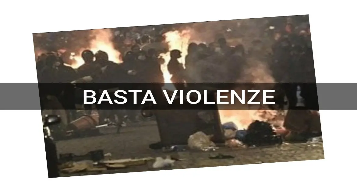 Silp Cgil sugli scontri di Napoli: Basta violenze