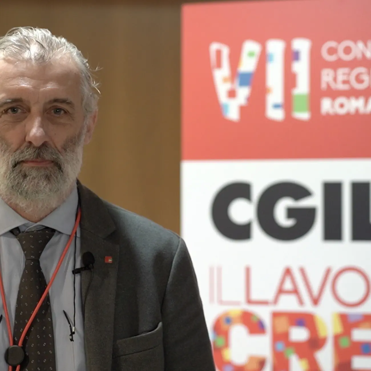 Roma, il saluto di Michele Azzola: «Ricostruire una società che pensi al collettivo»