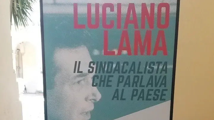 La mostra su Luciano Lama