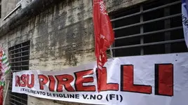 Pirelli, marted\\u00EC prossimo nuovo sciopero (foto di Attilio Cristini)