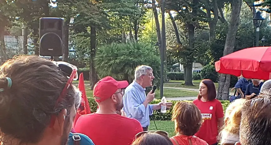 Landini: è un anno che sono in campagna elettorale