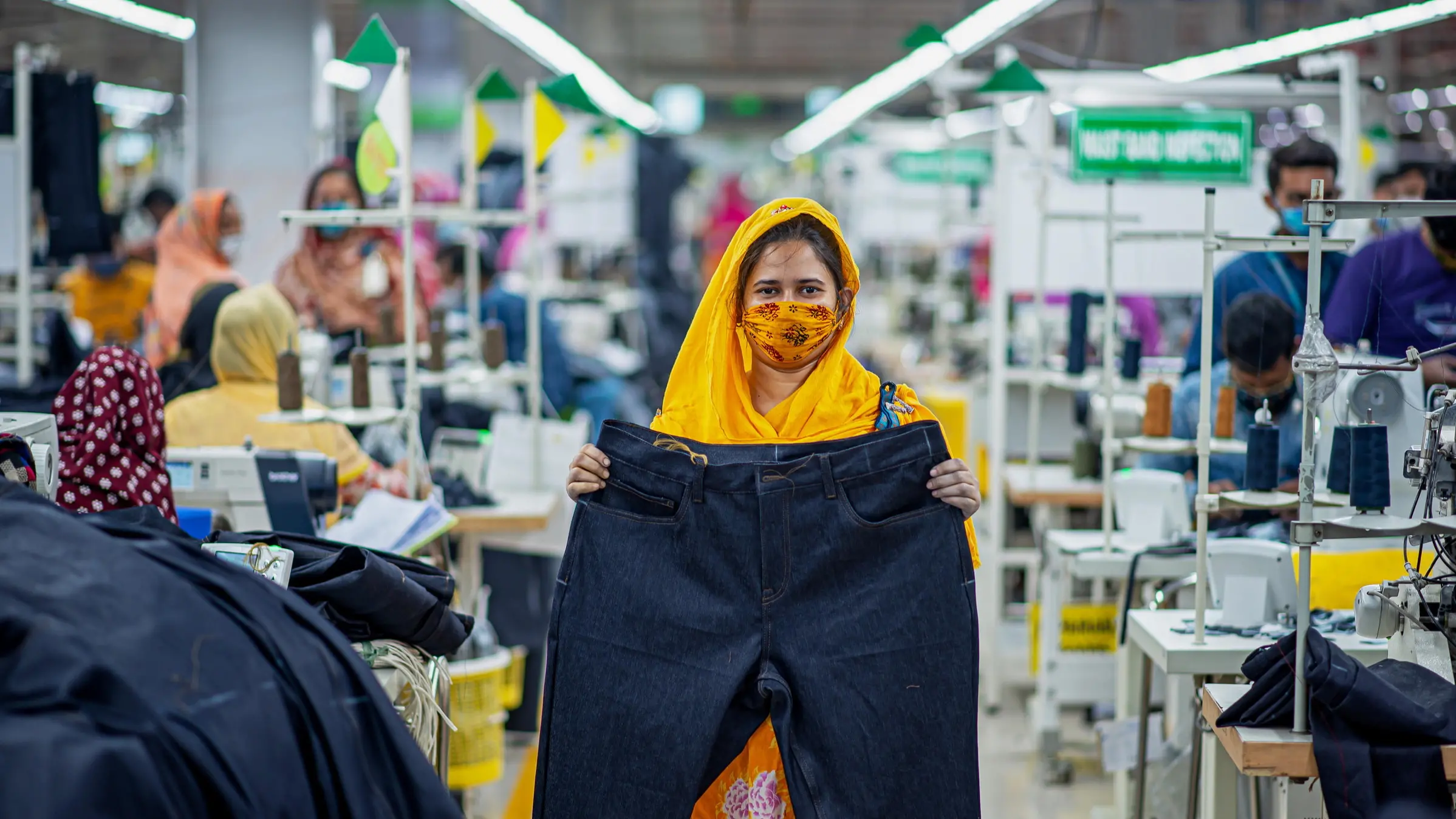 Bangladesh, industria tessile. Joy Saha, Avalon Sintesi