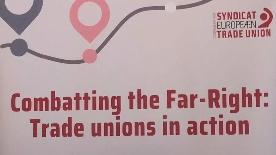 I sindacati in campo contro il fascismo