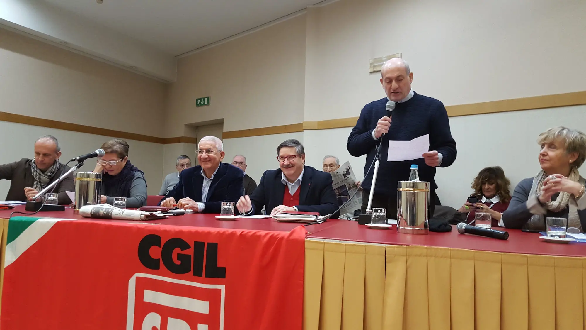 Foto Cgil Umbria