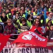 Sciopero generale, adesione superiore al 60%