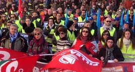 Sciopero generale, adesione superiore al 60%