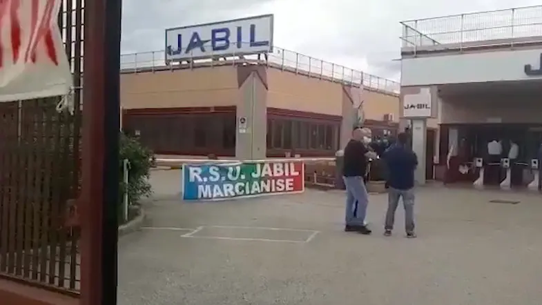 Alla Jabil violato il blocco dei licenziamenti 