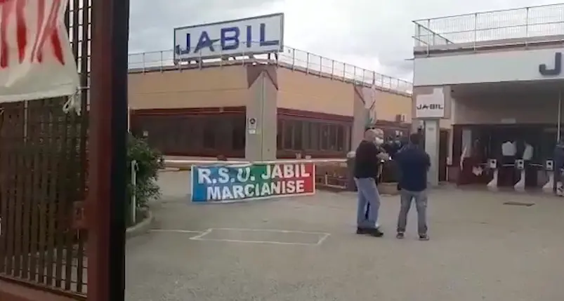 Alla Jabil violato il blocco dei licenziamenti