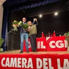A Massa Carrara riconfermato Nicola Del Vecchio segretario Cgil