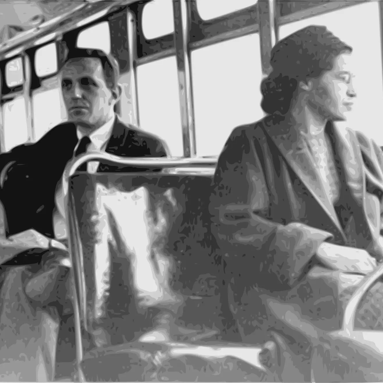 Quel tranquillo momento di coraggio di Rosa Parks
