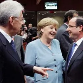 Merkel: l'Europa intervenga sui bilanci nazionali