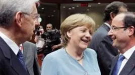 Proposta Merkel: l\\'Europa intervenga sui bilanci nazionali (da internet)