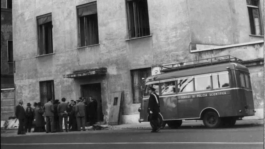 1955. Attentato alla Cgil