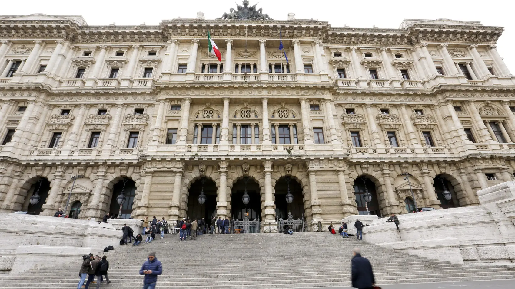 Palazzo di Giustizia (foto Remo Casilli / Sintesi)