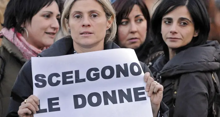 Torino, in presidio contro la Regione che apre i consultori agli anti-abortisti