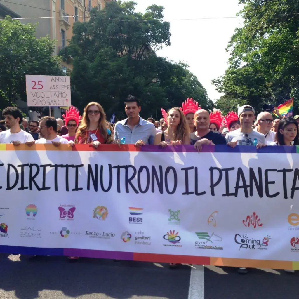 La Cgil al Milano Pride 2019