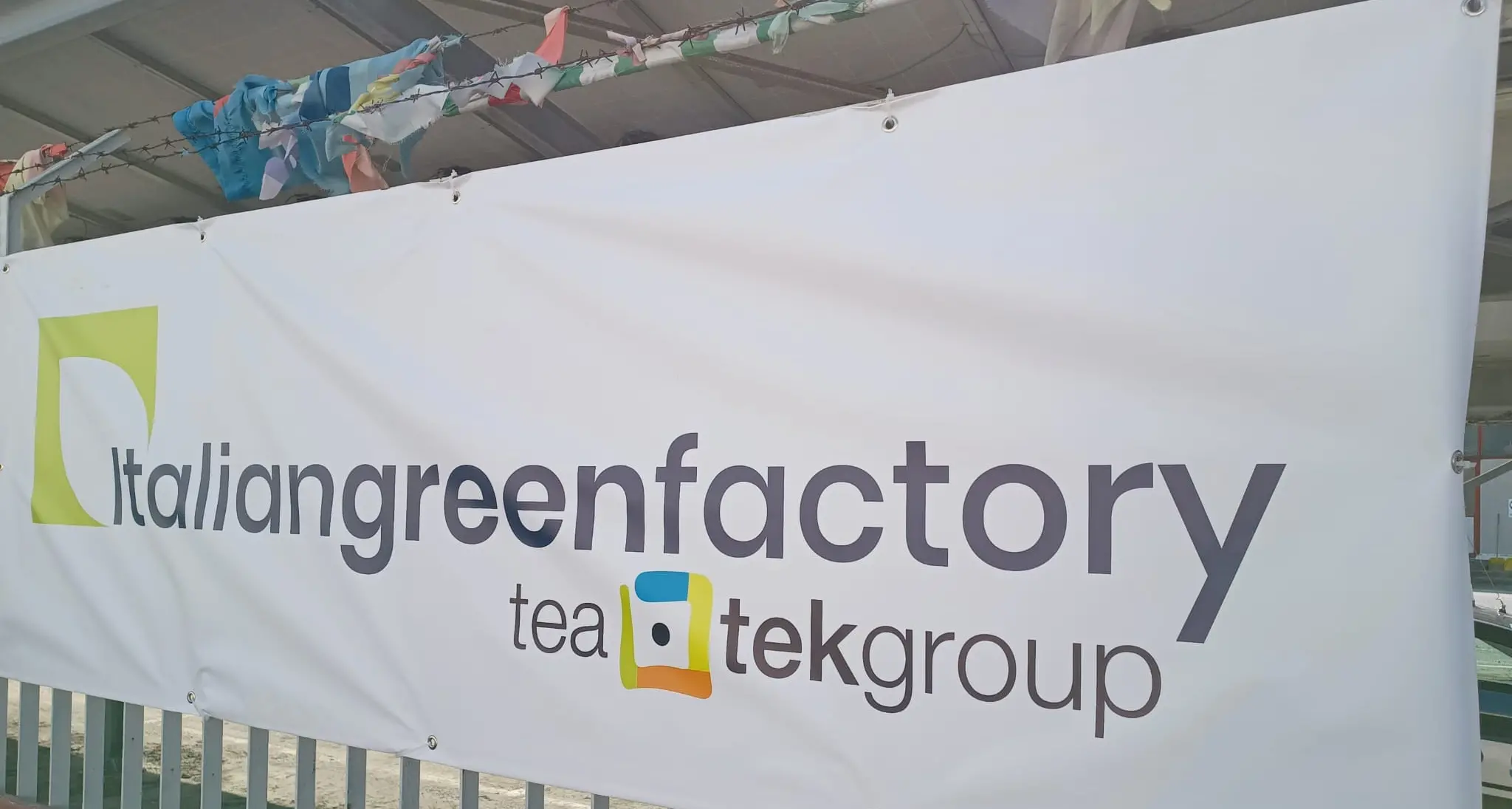 Italian Green Factory: parte cantiere Tea Tek a Via Argine