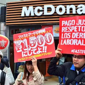 Fast Food, la mobilitazione è globale